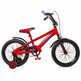 Велосипед Black Aqua Wily Rocket 16" KG1608 red