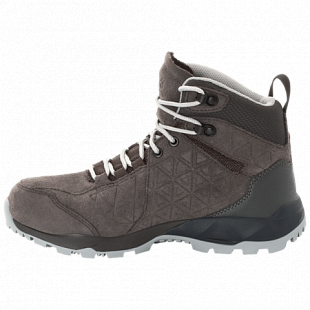Ботинки женские Jack Wolfskin Cascade Hike Lt Texapore Mid W dark steel / phantom