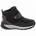 Полуботинки детские Jack Wolfskin Polar Wolf Low Vc K black / grey