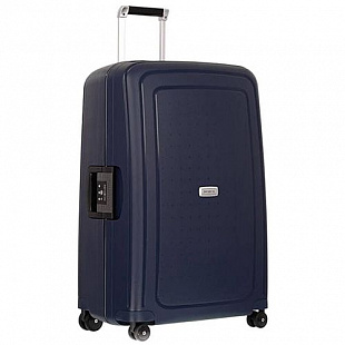 Чемодан Samsonite S`Cure DLX 75см U44-01002 Dark Blue