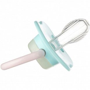 Пустышка Canpol babies Exotic Animals силиконовая симметричная 18+ мес. (34/922_lama)