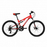 Велосипед Stinger Discovery D 24" (2018) Red