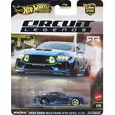 Машинка Hot Wheels Premium 2024 Ford Mustang RTR Spec 5-FD (FPY86 JBK48)