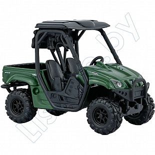 Квадроцикл Maisto 1:32 Yamaha Rhino 700 №3 (21087) green