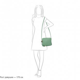 Женская сумка Pola 7142 green