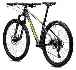 Велосипед Merida Big.Nine SLX-Edition 29" (2021) antracite/green/silver