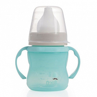 Поильник Lovi Retro Baby 150 мл 6м+ С мягким носиком 35/301
