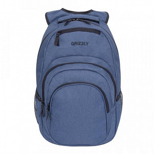 Рюкзак GRIZZLY RQ-900-11 blue