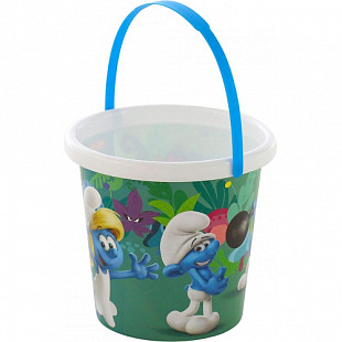 Ведро Полесье с наклейкой Смурфики: Затерянная деревня-2 64905