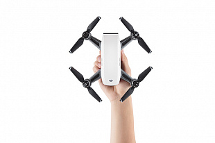 Квадрокоптер DJI Spark Combo Alpine White