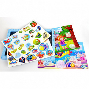 Магнитные истории Десятое Королевство Мир вокруг 01950