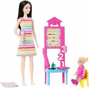 Кукла Barbie Baby Teacher (JCR71 JCR77)