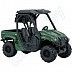 Квадроцикл Maisto 1:32 Yamaha Rhino 700 №3 (21087) green