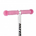 Самокат-кикборд Novatrack Disco-kids Pink 120DISCOKIDS.PN6