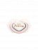 Пустышка Canpol babies Royal Baby Силиконовая Симметричная 0-6 мес., 2 шт. (22/650_pin) pink
