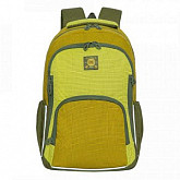 Рюкзак спортивный GRIZZLY RD-143-3 /4 oliva/yellow