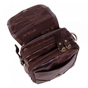 Мужская сумка Pola 6221 brown