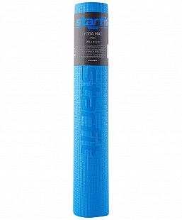 Коврик для йоги и фитнеса Starfit Core FM-101 PVC (173x61х0,3 см) blue