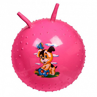 Детский массажный гимнастический мяч Bradex DE 0542 pink