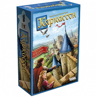 Настольная игра Hobby World (серии Каркассон Колонизаторы Манчкин) Каркассон 2019 915138
