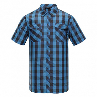 Рубашка мужская Alpine Pro Lurin MSHJ022653 blue