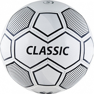 Мяч футбольный Torres Classic F10615 (р.5) black/white