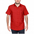Рубашка мужская Jack Wolfskin Rays Stretch Vent Shirt Men red