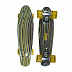 Penny board (пенни борд) Explore Launcher 22'' Striped Green
