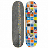 Скейтборд детский Powerslide Hotwheels HW Patchwork 980327