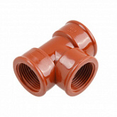 Тройник Av Engineering ПП 1" AVE159003