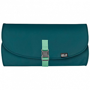 Несессер Jack Wolfskin Waschsalon 8613001-4065 dark-spruce