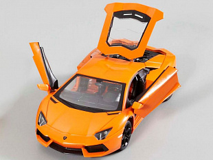 Радиоуправляемая машина MZ Lamborghini LP700 1:24 металл 25021A