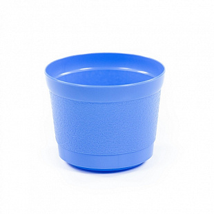 Горшок цветочный Полесье Жасмин 1.5л 74065 Blue