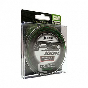 Шнур плетеный 135 м PLET-135-010
