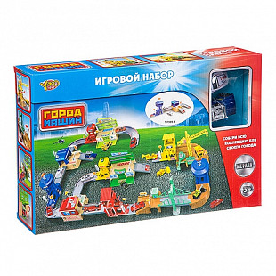 Набор игровой YAKO полицейская станция 0607-4/M7989-8