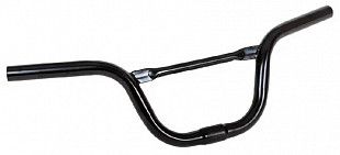 Руль HD16002 W=520 R=140 22.2 25.4 mm Х74009 black