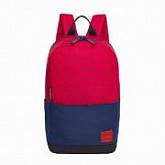 Городской рюкзак GRIZZLY RQ-921-5 /2 red/blue