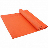 Гимнастический коврик для йоги, фитнеса Starfit FM-101 PVC orange (173x61x0,3 см)