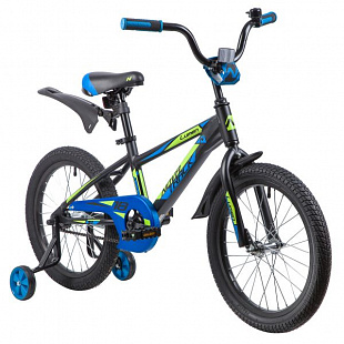 Велосипед Novatrack Lumen 18" (2019) Black 185ALUMEN.BK9