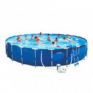Каркасный бассейн Intex 28262/54938 (732х132см)