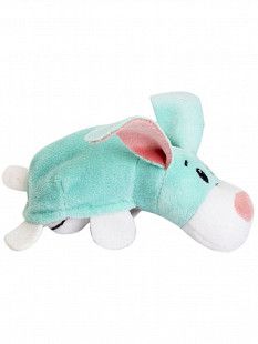 Мягкая игрушка-перевертыш Fancy Заяц-волк SHZV0U turquoise