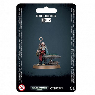 Миниатюра Games Workshop Warhammer: Genestealer Cults Nexos 51-48