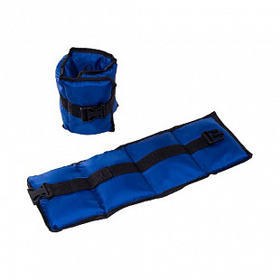 Утяжелители Basefit 1,5 кг 2 шт blue