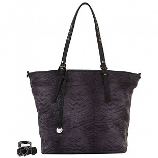 Женская сумка Pola 4250 dark grey