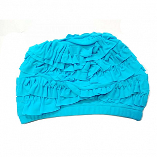 Шапочка для плавания Zez Sport BZ-E turquoise