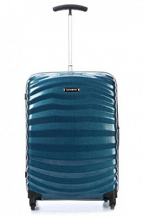 Чемодан Samsonite Lite-Shock 55 см 98V-01001 Blue