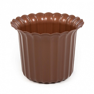 Горшок цветочный Полесье Виола 3л 74638 Brown