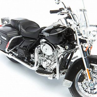 Масштабная модель мотоцикла Maisto 1:12 Харли-Дэвидсон FLHRC Road King Classic (32322) black
