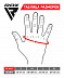 Перчатки для MMA RDX GGR-F12B black
