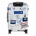 Чемодан средний Polar 24" 2-ой РА021 white